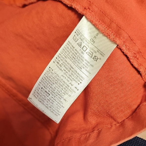 Old Navy Women's Utility Jacket in Rust Red - Picture 7 of 7
